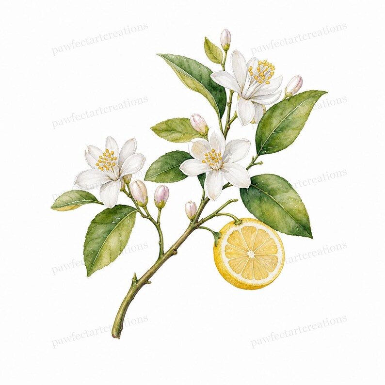 20 Lemon Blossom Branches Clipart Lemon Blossom Branches Watercolor 20-lemon-blossom-branches-clipart-lemon-blossom-branches-watercolor