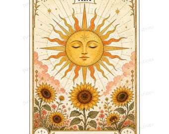 22 Tarot Card Watercolor Series Major Arcana Clipart, Complete Mystical Tarot JPGs, Digital Download, Commercial Use