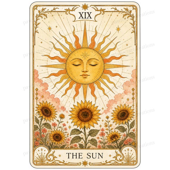 22 Tarot Card Watercolor Series Major Arcana Clipart, Complete Mystical Tarot JPGs, Digital Download, Commercial Use