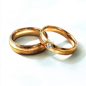 12 個の結婚指輪のクリップアート、結婚式のクリップアート、金の指輪、印刷可能な水彩画、高品質の JPG、ペーパークラフト ジャンク ジャーナル、デジタル クラフト