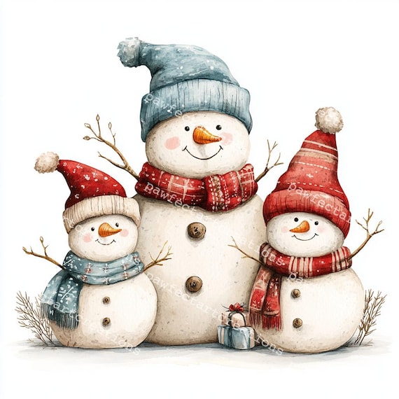 ゆきだるまページ② 雪ダルマちゃん カラ- (LL) グリ-ン YDC-0880G