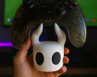 Supporto per controller Hollow Knight, regali nerd, supporto per controller, decorazioni per la stanza dei gamer, regalo per gli sposi gamer, supporto per controller Xbox