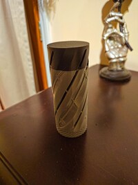 Twist bottle Pill organizer (STL)