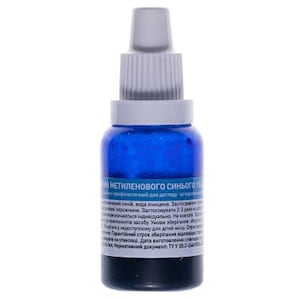10+10 ml Methylene blue 1% aqueous