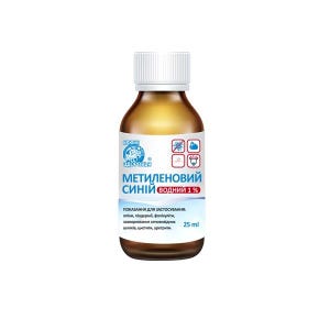 25 ml Methylene blue 1% aqueous solution