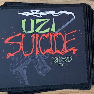 Uzi Suizid rekord Co Aufnäher zum aufbügeln Guns N Roses