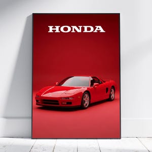 Honda Nsx Poster - Etsy UK