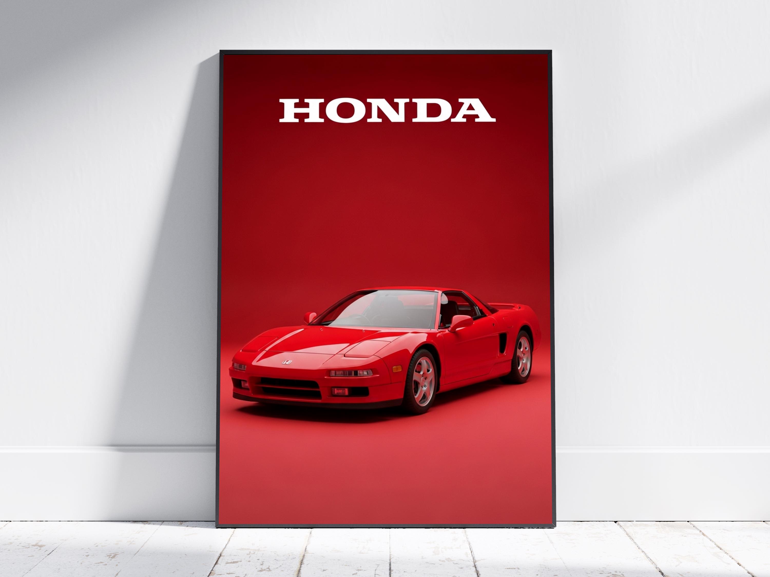 Honda Nsx Poster - Etsy