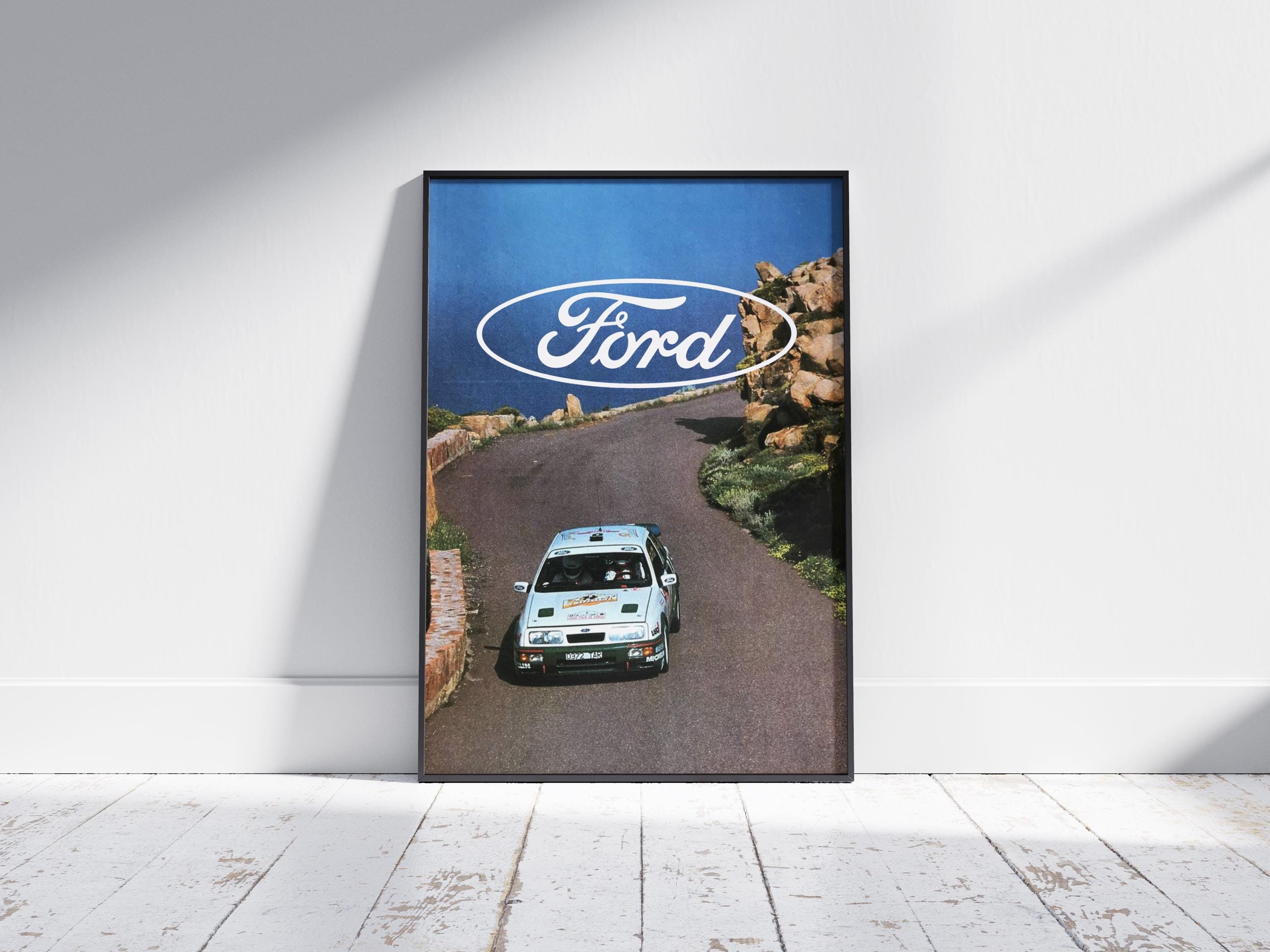 Vintage Ford Poster - Etsy Ireland