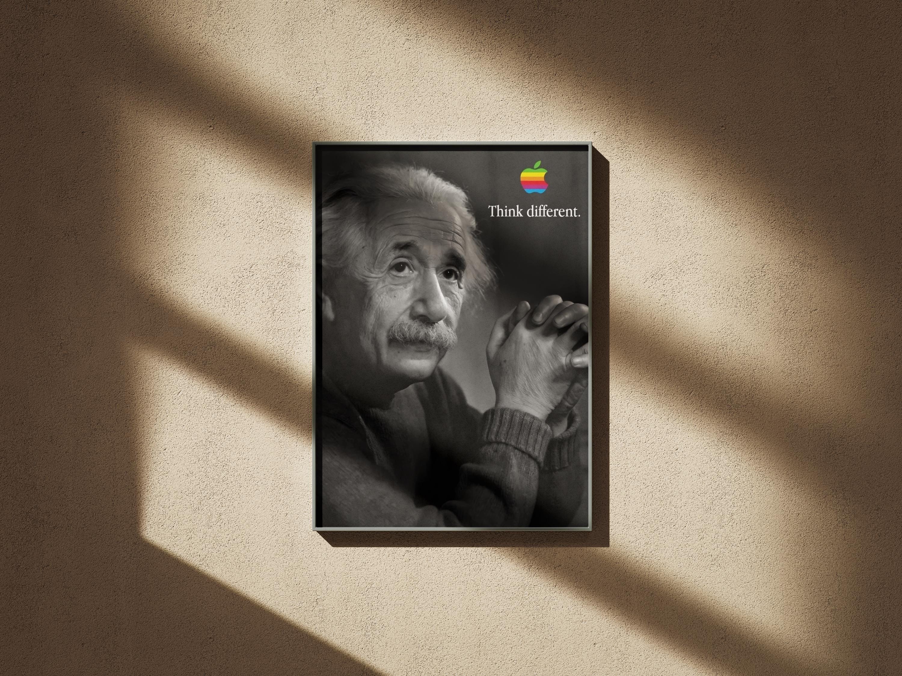 未額装　アインシュタイン　ポスター　apple 未額装 アインシュタイン ポスター apple Amazon.co.jp