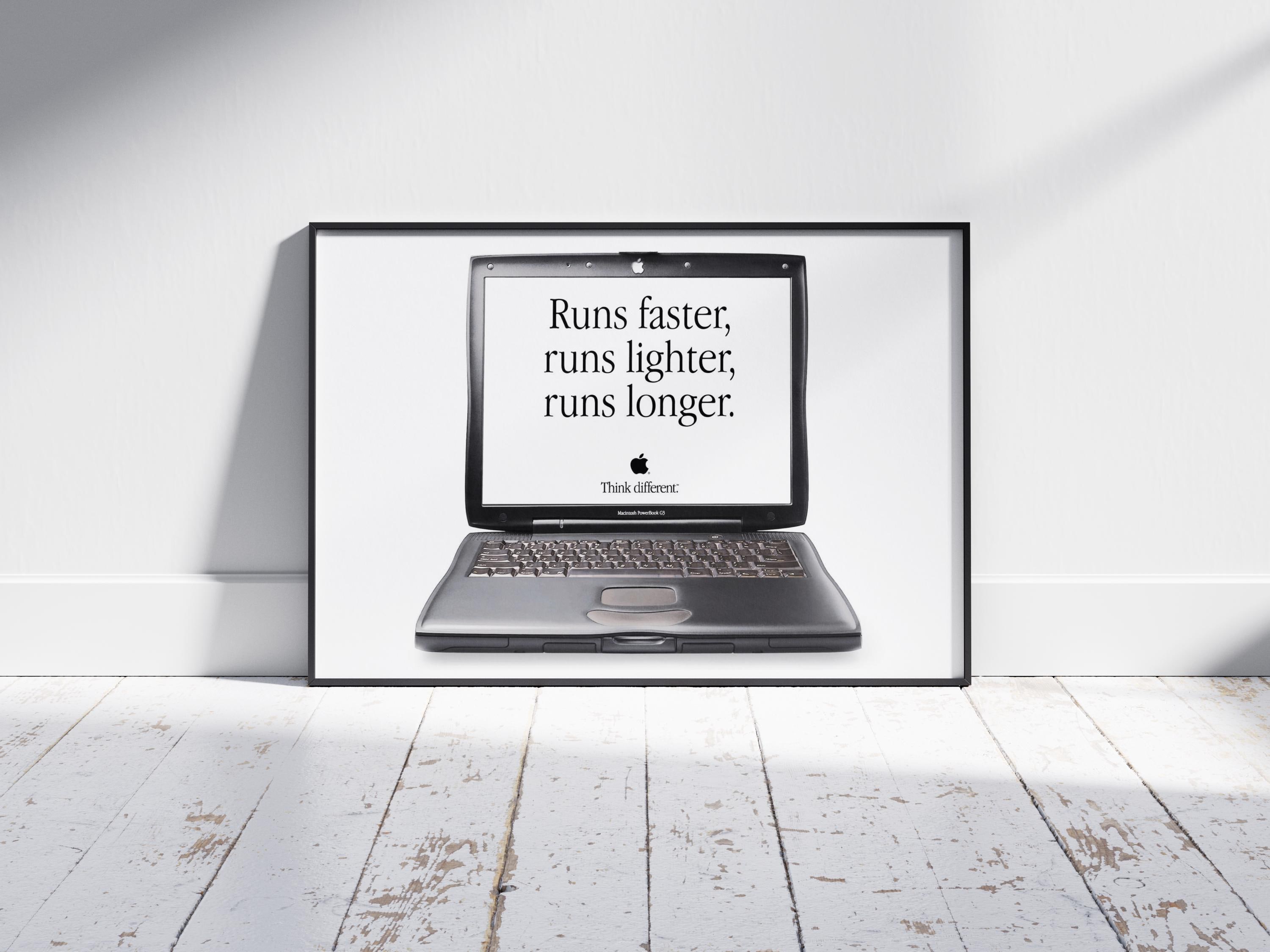 画像数増●美品【超希少フルセット】iMac G3 /当時ポスター/シール/etc 初代iMac iMac ポスターとアップルマークのステッカーセット