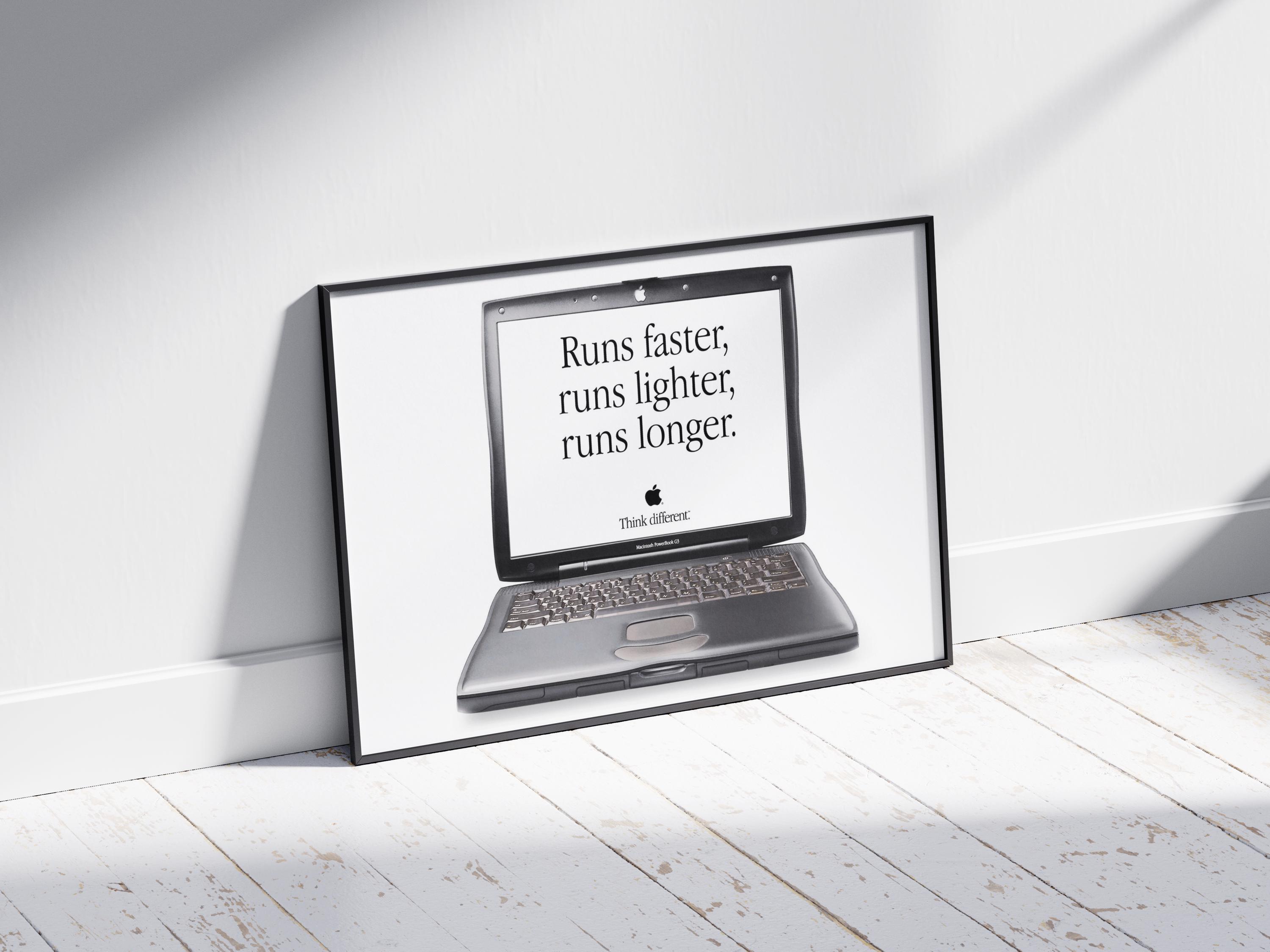 画像数増●美品【超希少フルセット】iMac G3 /当時ポスター/シール/etc Classic Apple Imac Poster | Bondi Blue | Multiple Sizes