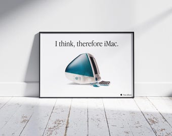 Apple Powerbook G3 Vintage 1999 Poster Retro Tech Advert Art Print