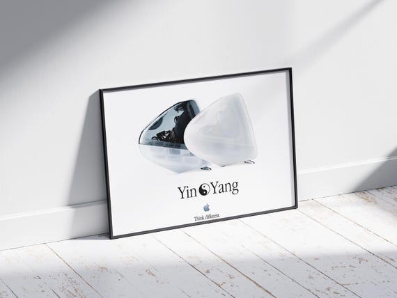 Apple Imac 2000 Vintage Poster Retro Tech Advert Art Print