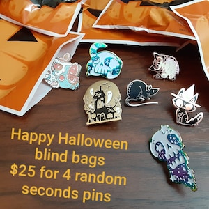 Seconds Enamel Pin Blind Bag