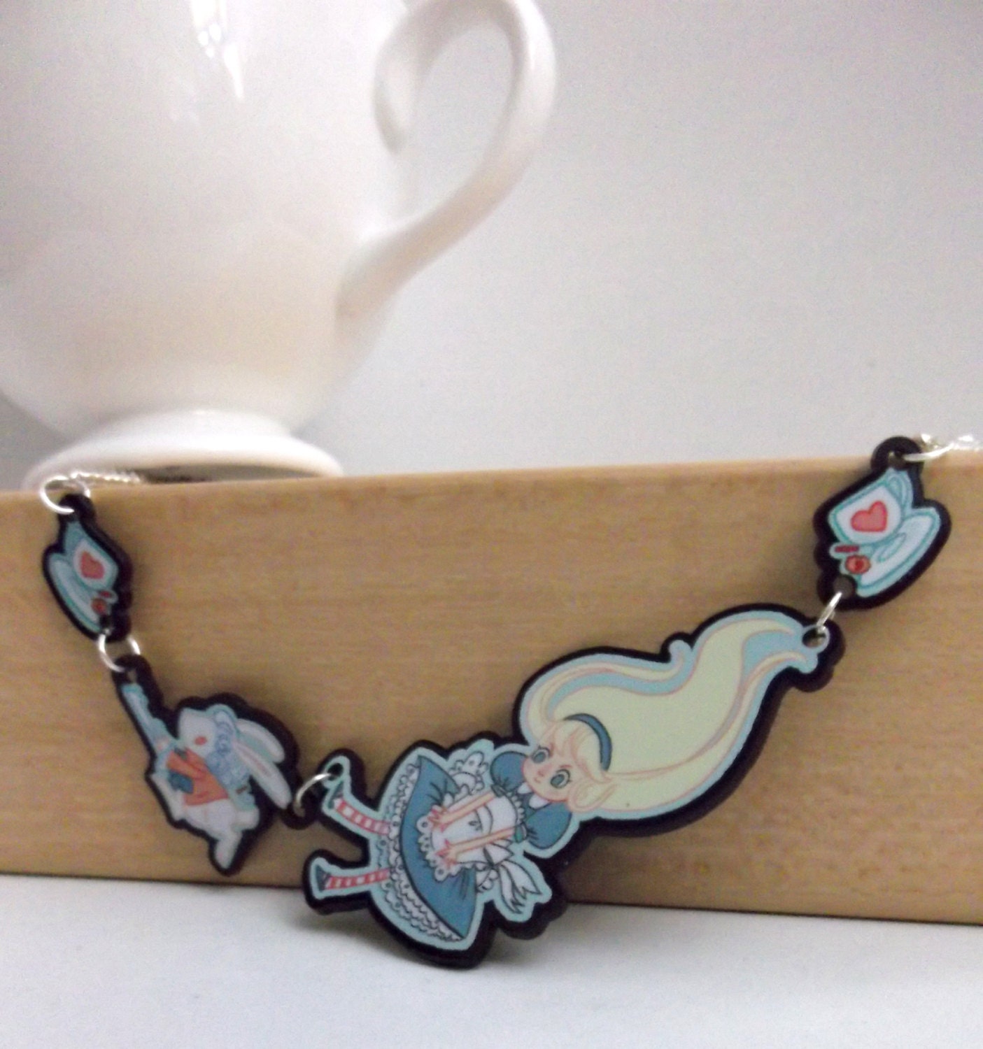 Down The Rabbit Hole Charm Bracelet main image 1