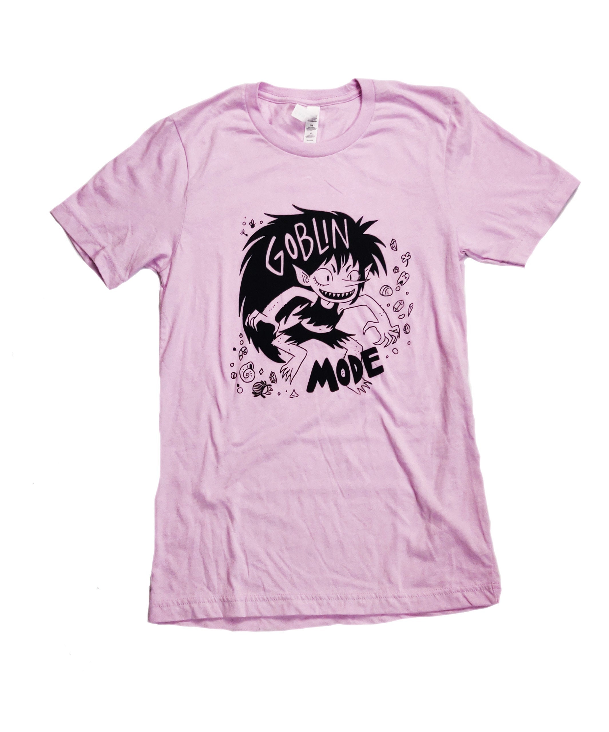 Goblin Mode Super Soft Hand Screen Printed T-shirt - Etsy