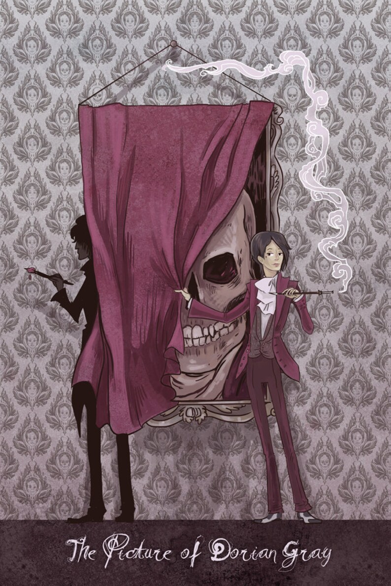 The Picture of Dorian Gray 12x18 poster Etsy