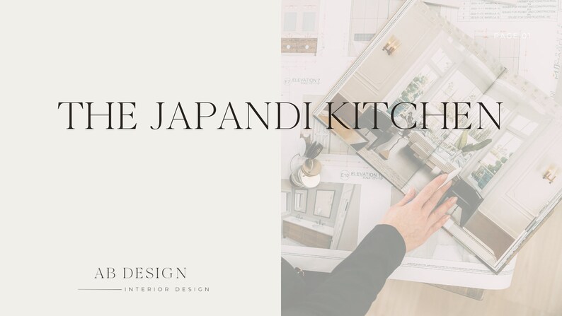 The Japandi Kitchen Mood Board - Etsy