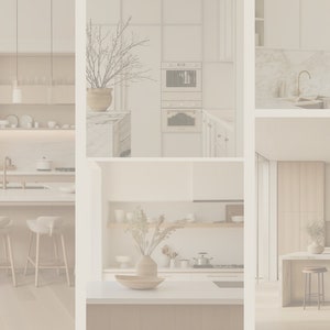 The Japandi Kitchen Mood Board - Etsy