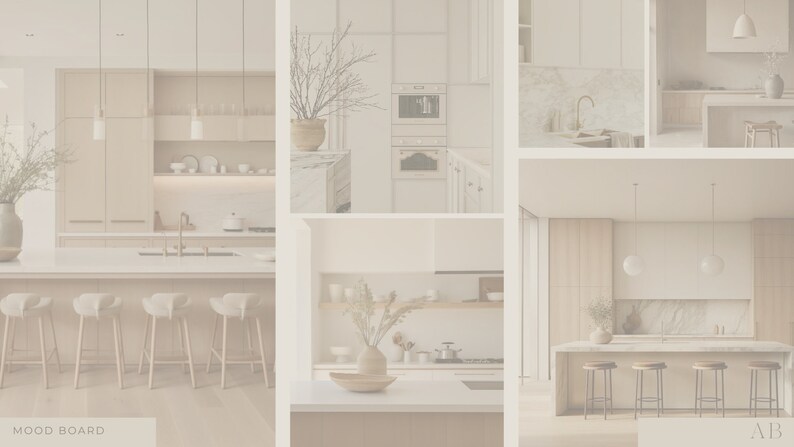 The Japandi Kitchen Mood Board - Etsy