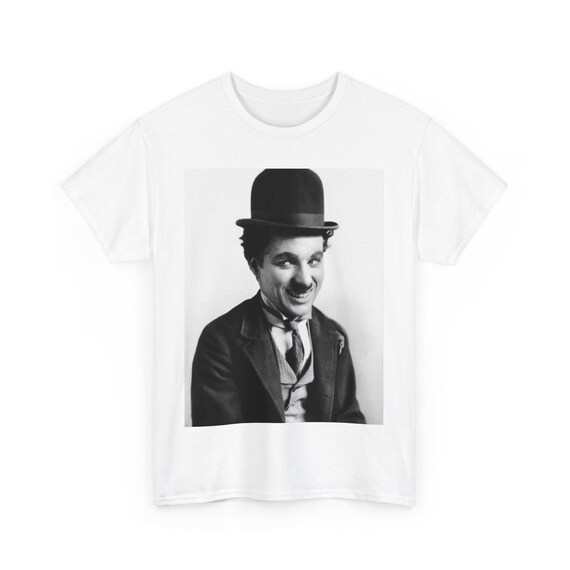 T shirt charlie chaplin sale
