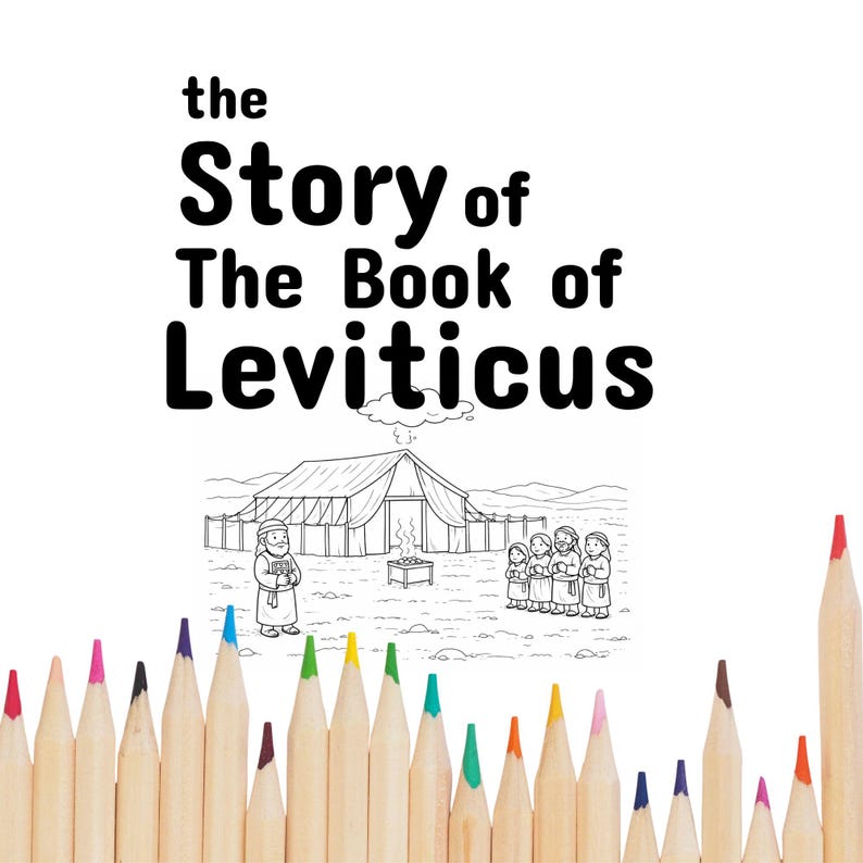 Leviticus Lettering Leviticus Bible Story Coloring Pages | Tabernacle, Worship, Old ...