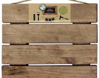 Pallet - Weathered Wood for Home Decor & Crafting - 12x14