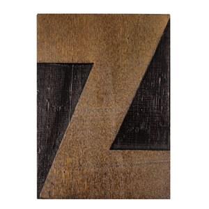 5 Inch Wooden Letter Press Block Replica bild 5