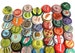 100 Vintage & Vintage Inspired Random Bottle Caps FREE SHIPPING 