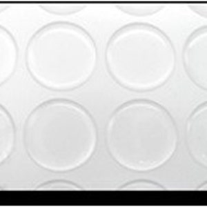 300 - 1 inch clear Premium epoxy dots resin drops domes circle self adhesive