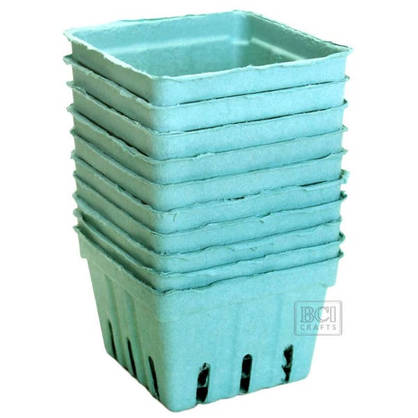 Quart Berry Baskets Etsy