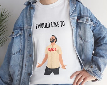 I Would Like to Rage Dnd Cross Stitch Pattern - Etsy