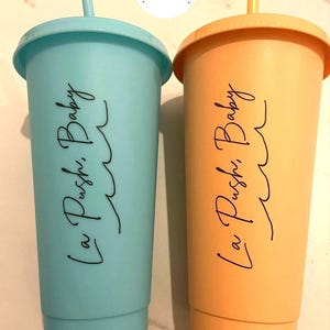 La Push, Baby, Twilight inspired Taylor Lautner 16oz cold cup