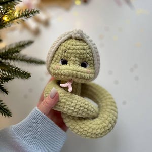 Crochet Pattern Snake, Amigurumi Snake, Toy Pattern Snake, Snake Amigurumi, Snake crochet, Amigurumi, ENG Pattern