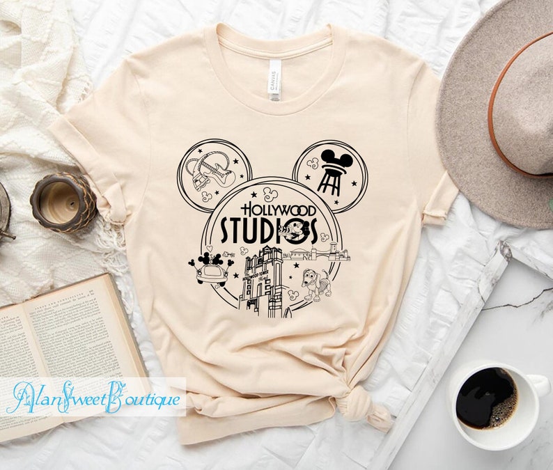 hollywood studios shirts