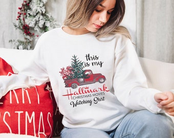 hallmark christmas sweatshirts
