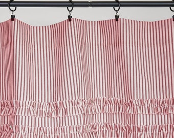 Ticking Stripe Hand Towel Red – Southern Ticking Co.
