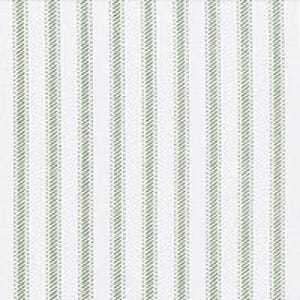 Puede incluir: Una tela textil con un patr&oacute;n repetitivo de rayas verticales de color verde salvia sobre un fondo blanco n&iacute;tido. Las rayas consisten en l&iacute;neas finas y paralelas que crean una apariencia texturizada en la superficie del material tejido.