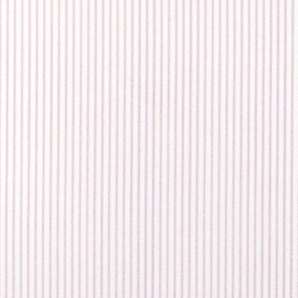 SAMPLE Lavender and White Ticking Stripe Fabric Sample