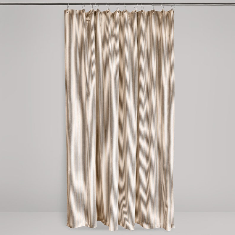 SouthernTickingCo Shower Curtain - Thumbnail 5