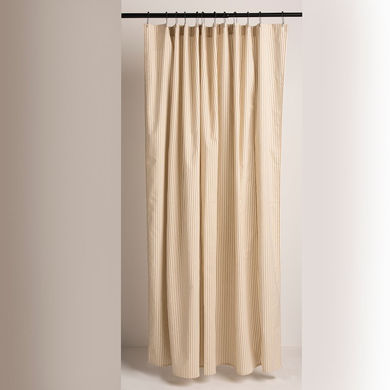 SouthernTickingCo Shower Curtain