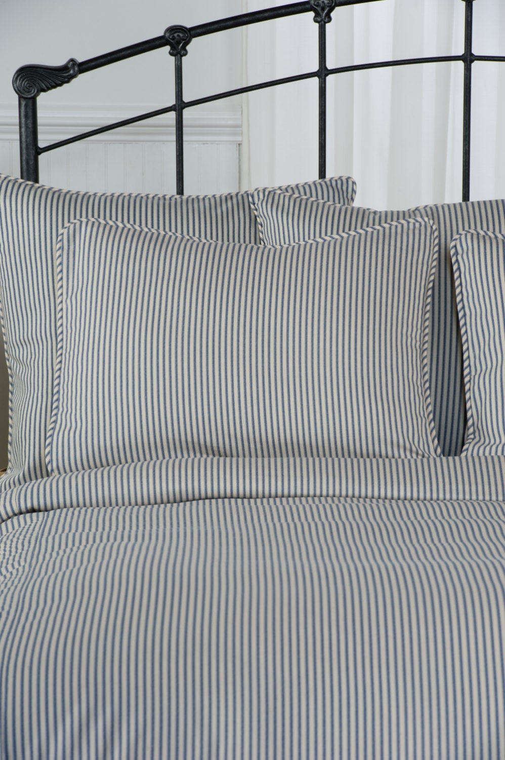 Black Pillow Sham Etsy UK