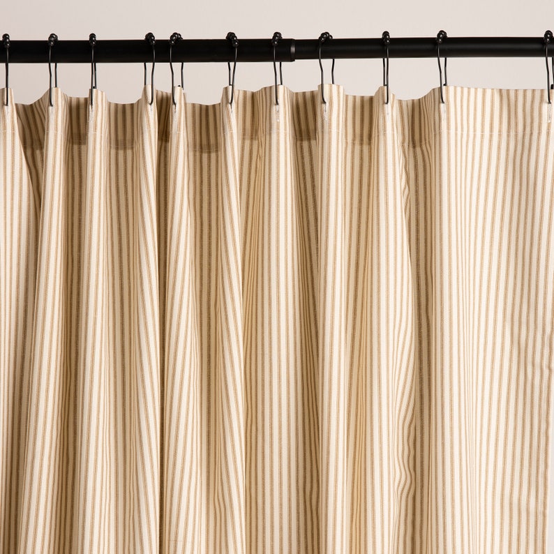 SouthernTickingCo Shower Curtain