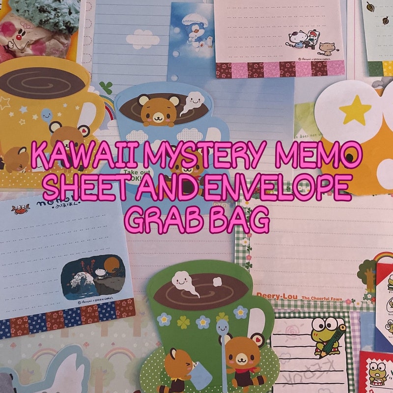 30 Mystery Stationery Bag - Etsy