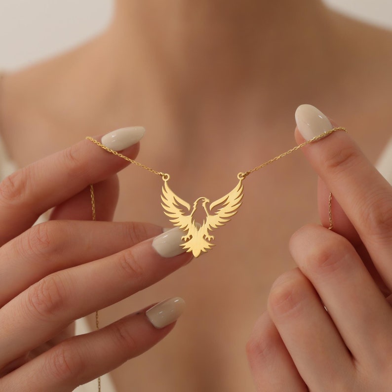 Eagle Necklace for Women