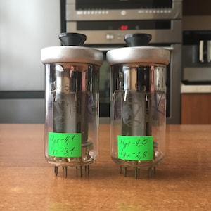 2pcs GU-50 Vacuum Tube Pentode ГУ-50 LS50
