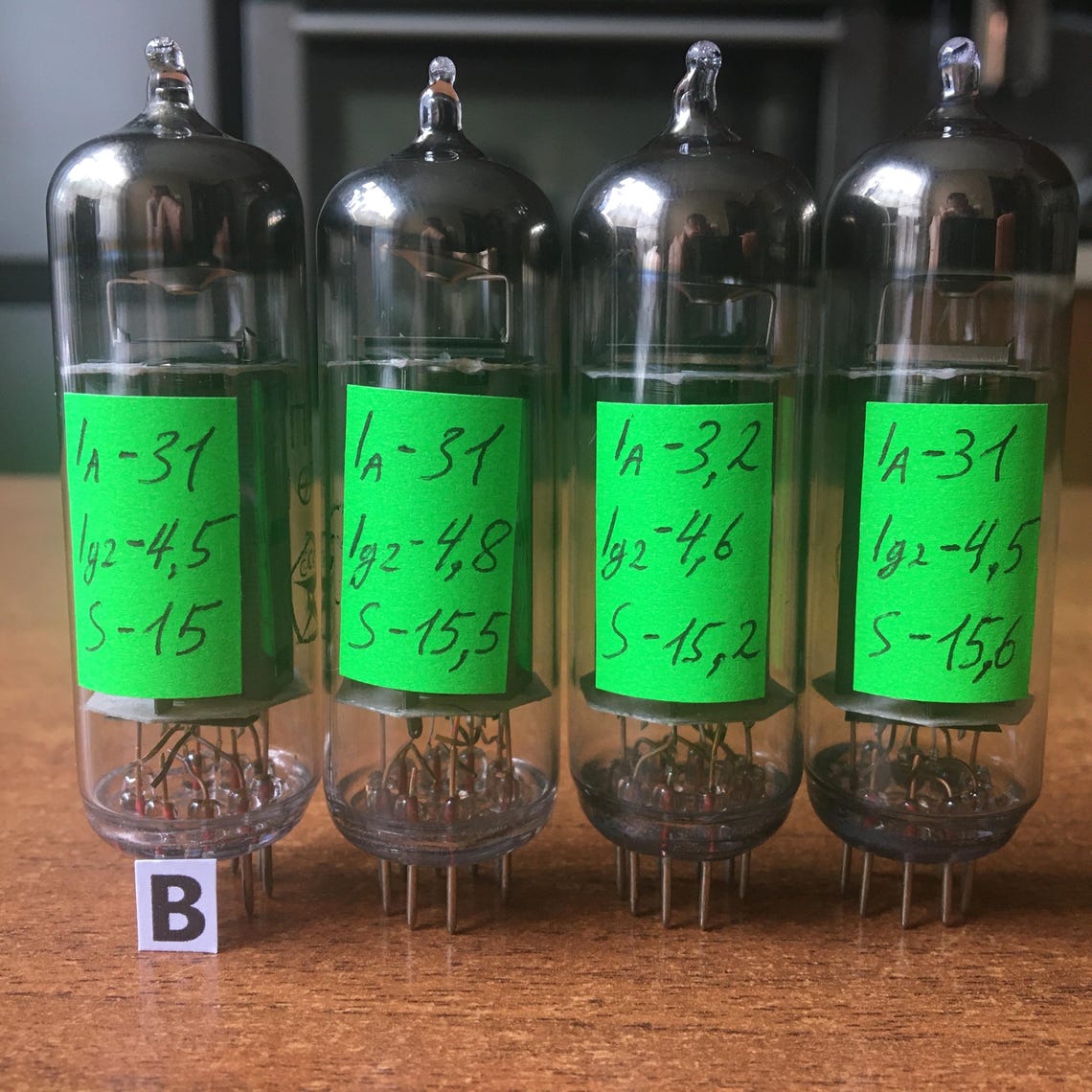 4pcs 6P15P Vacuum Tube Pentode EL83, EL803S, EL863, 6CK6, 6CL6, 6L43 ...