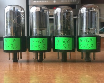Raytheon JAN 717A Vacuum Tube - VT-269 - Etsy