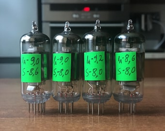 RCA 203A vacuum tube - large glass transmitting tube for RF